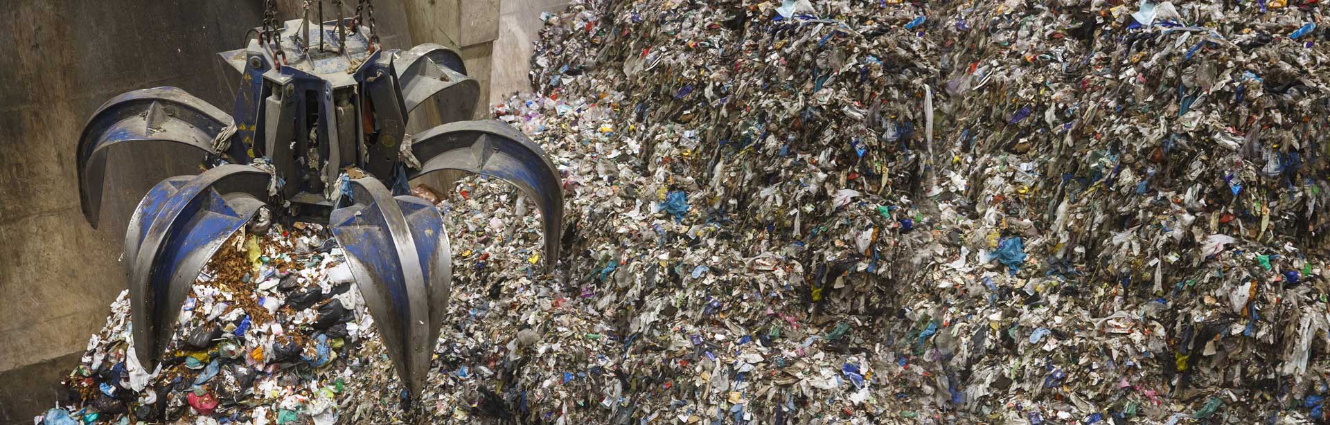 Waste going to recycle